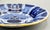 Blue 18th-Century Delft Peacock Plate Maker's Mark For Sale - Image 8 of 10