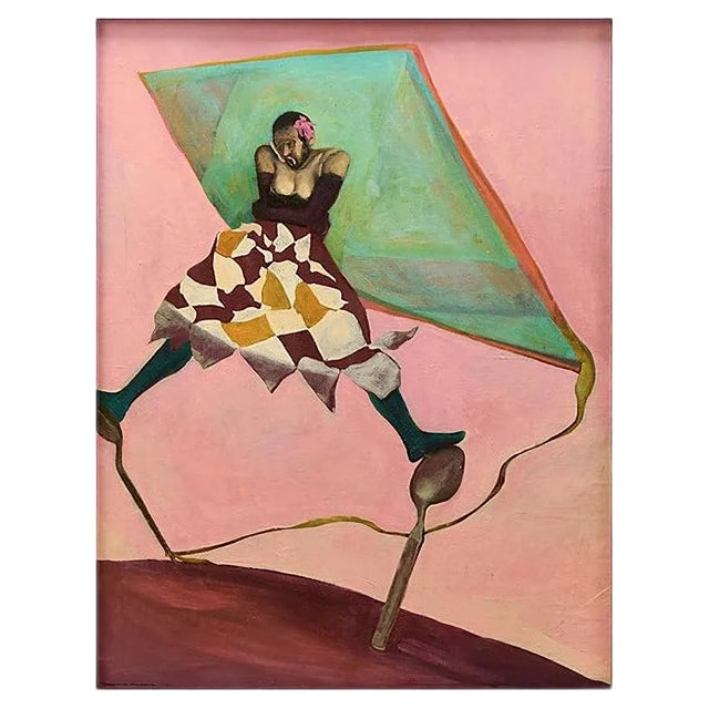 Unexpected News - Original Oil on Canvas by Anastasia Kurakina - 2014 2014 For Sale