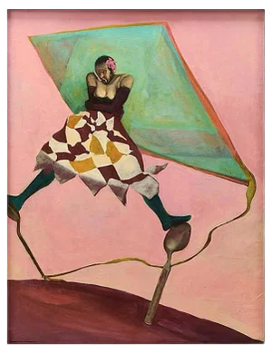 Unexpected News - Original Oil on Canvas by Anastasia Kurakina - 2014 2014