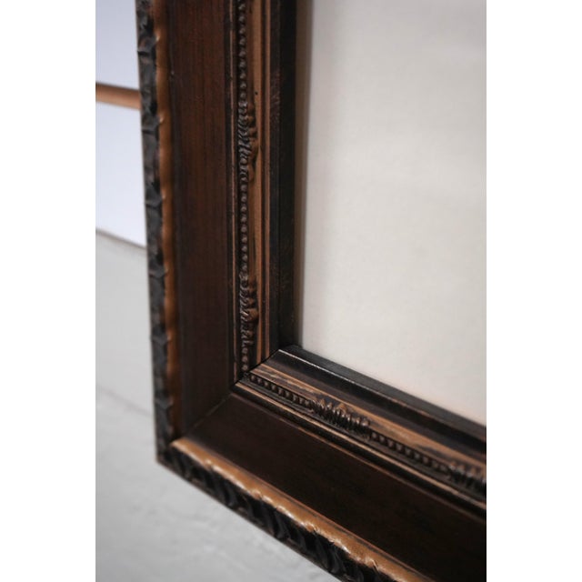 Pair of English Framed & Matted Map Prints For Sale - Image 4 of 14