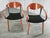 Spanish Chrome, Wood, and Velvet Dining Chairs from Paco Capdell, 1980s, Set of 8 For Sale - Image 16 of 18