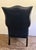 19th Century English Leather Wingback Chair For Sale In New York - Image 6 of 11