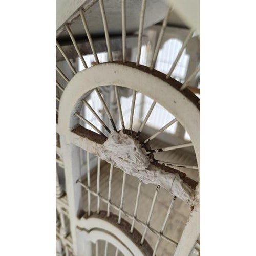 Mid-Century Victorian French Birdcage For Sale - Image 11 of 18