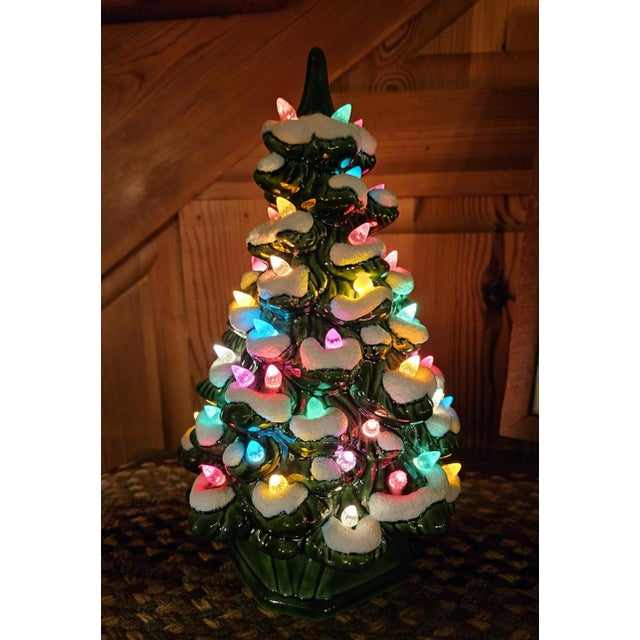 Mid 20th Century Vintage 1970’s Holland Mold Christmas Tree For Sale - Image 5 of 13