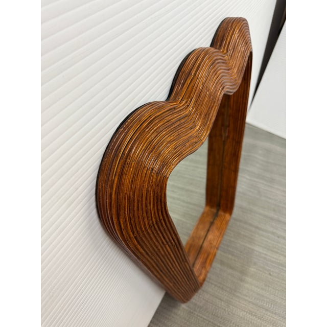 Jonathan Adler Jonathan Adler Riviera Ripple Mirror For Sale - Image 4 of 11