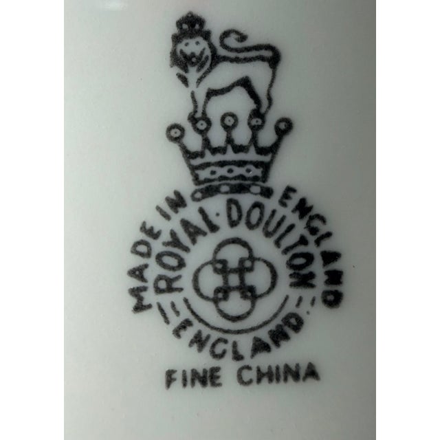English Royal Doulton Tea or Coffee Serving Set - 20 Pieces For Sale - Image 11 of 11