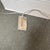 Crate & Barrel Meryl Arc Nickel Floor Lamp For Sale - Image 9 of 12