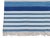 Not Yet Made - Made To Order Handmade Cotton Multi Striped Rug, Blue And White 8'x10' For Sale - Image 5 of 8