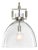 Restoration Hardware Machinist 10-in Glass Cloche Pendant Lamp For Sale