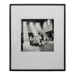Framed Street Photograph by Vivian Maier Editioned with Provenance For Sale