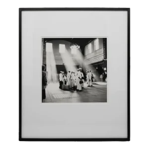 Framed Street Photograph by Vivian Maier Editioned with Provenance