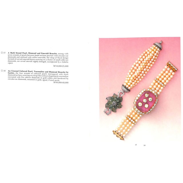 The Magnificent Jewels of the Late Countess Mona Bismarck 1986 Sotheby's Geneva For Sale - Image 4 of 13