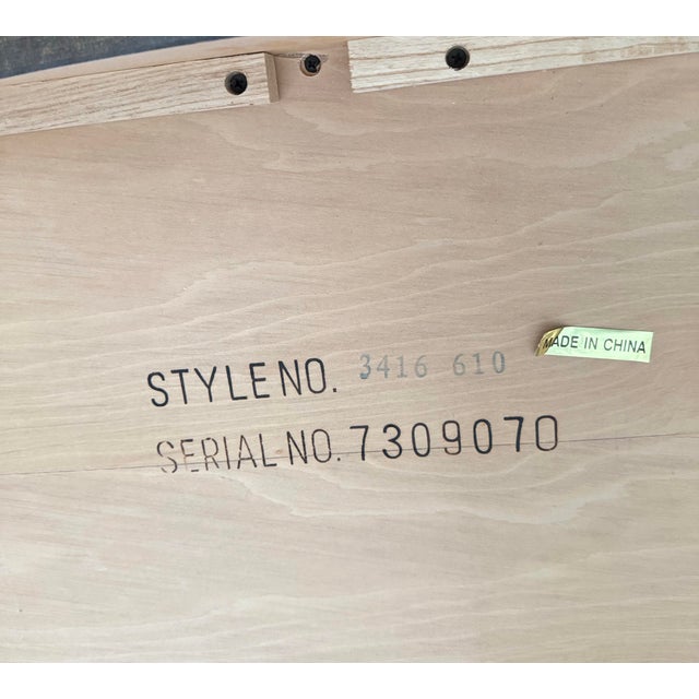 Mid 20th Century Ethan Allen Madison French Country Side Table For Sale - Image 12 of 12