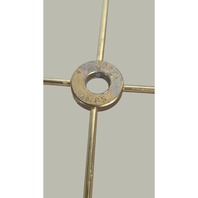 Monumental Tyndale for Frederick Cooper Gadrooned Urn Lamp, Chicago, C. 1970s–80s For Sale - Image 9 of 18