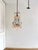 Venetian Style Beaded Brass Chandelier with Pink Murano Glass Drops, Italy, 1950s For Sale - Image 18 of 18
