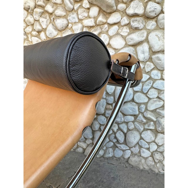 Early 21st Century LC4 Chaise Lounge by Charlotte Perriand, Le Corbusier and Pierre Jeanneret for Cassina, 2014 For Sale - Image 5 of 18