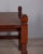 Brown Vintage Italian Coffee Table with Pull-Out Tray, 1960s For Sale - Image 8 of 11