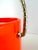 Mid-Century Modern 1960s Kraftware Bright Orange & Gold Mid-Century Modern Ice Bucket For Sale - Image 3 of 11