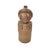 The Azande miniature figure was hand-carved by the Azande artisans of the Democratic Republic of the Congo, but the Azande...