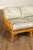 McGuire Organic Modern Rattan Three Cushion Sofa For Sale In Philadelphia - Image 6 of 18