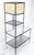 Frederic Weinberg Mid Century Modern Etagere Shelving Unit Floor Lamp For Sale - Image 6 of 12