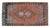 1970s 1970s Hand Made Turkish Rug Small Rug Kitchen Mat Organic Wool Entry Decor - 1'8" X 3'3" For Sale - Image 5 of 13