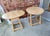 Early 20th Century Charles II Style Cerused Oak Diminutive Drop Leaf Tables - Pair For Sale - Image 5 of 11