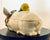 French Country Late 20th Century Vietri Italian Ceramic Pig Tureen With Fruit Finial Lid For Sale - Image 3 of 18