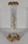 Glass Moser Opalescent Gilt Bud Vase with Applied Rigaree For Sale - Image 7 of 10
