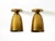 Large Mid-Century Modern Brass Ceiling Lamps, 1950s, Set of 2 For Sale - Image 15 of 15