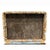 1980s Karl Springer Attributed Batik Clad Jewelry Box With Suede Interior. For Sale - Image 14 of 14