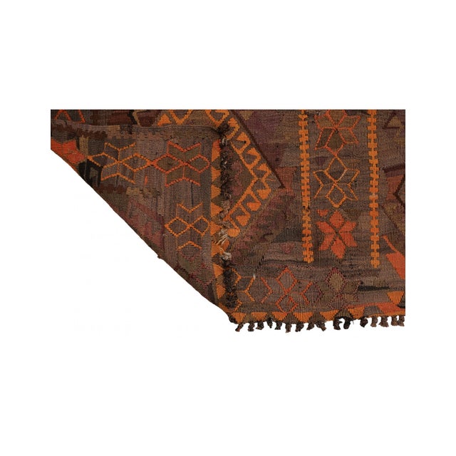 1970s Vintage Unique Kars Kilim Rug - 5`1″ X 10`6″ For Sale - Image 5 of 6