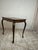 Vintage French Provincial Oak Side Table, Circa 1930–1950 For Sale In Sacramento - Image 6 of 8