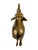 Brass Vintage Mid-Century Modern Solid Brass Elephant Figurine For Sale - Image 8 of 10