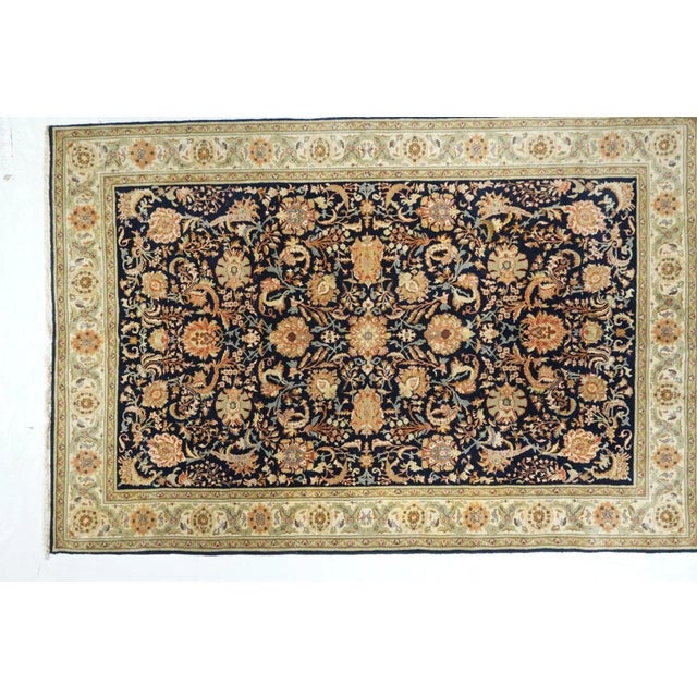 Traditional Contemporary Tabriz Rug 6'7'' x 9'10'' For Sale - Image 3 of 12