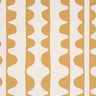 Schumacher X Hadiya Williams Drift Wallpaper In Ginger For Sale