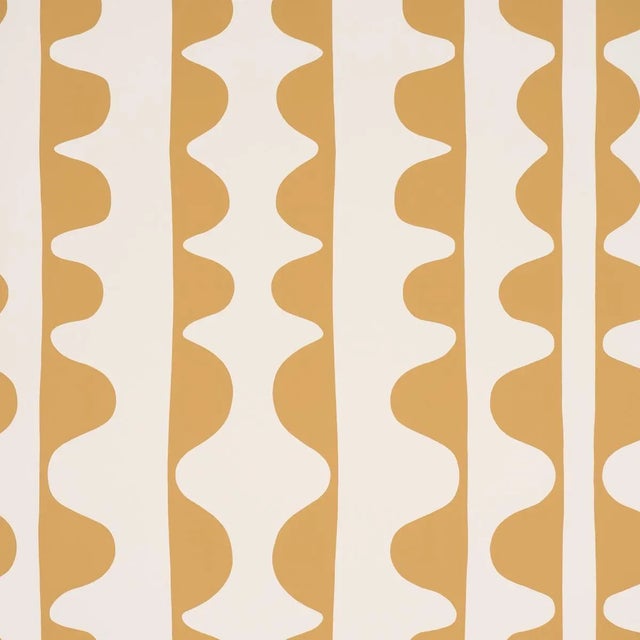 Schumacher X Hadiya Williams Drift Wallpaper In Ginger For Sale