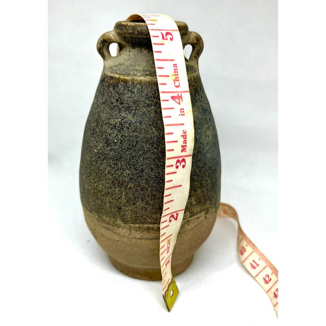 Antique Chinese Song Dynasty Vase c.960 to 1279 For Sale In New York - Image 6 of 7