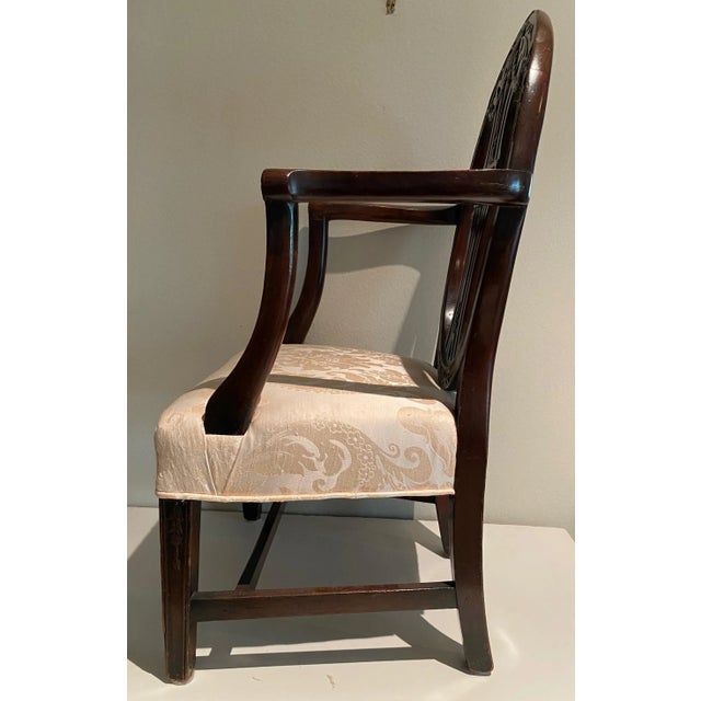 This Hepplewhite Childs Chair has been in my family since 1880's. My grandmother purchased it in Rhode Island and was told...