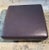 Knoll Rare Discontinued Knoll Cini Boeri Lounge Ottoman in Amethyst Spinneybeck Leather For Sale - Image 4 of 7