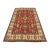 Kazak Rug 9’3” X 13’8” Red Wool Tribal Hand-Knotted Oriental Carpet For Sale