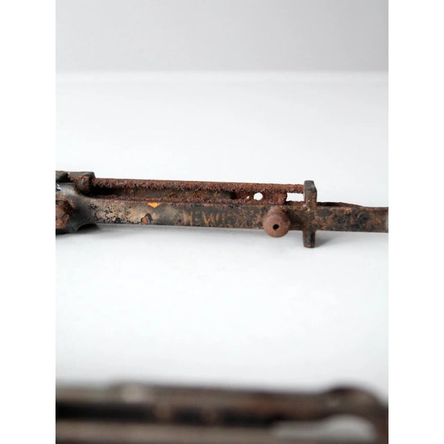 Antique Hand Stitch Tool Circa 1880s - a Pair For Sale - Image 6 of 13