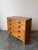 Antique English Pine Rustic Chest of Drawers With Black Knobs For Sale - Image 11 of 11
