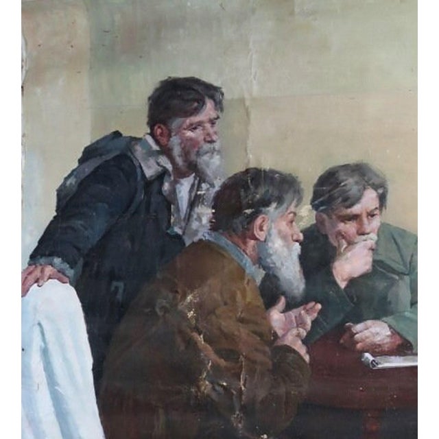 FREE SHIPPING worldwide. The painting will be rolled up and packed securely in a special protective tube. Note: The...