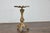 Gold Italian Baroque Revival 19th-Century Carved Gilt Table with Zebra Hide Top For Sale - Image 8 of 12