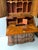 18th Century North Italian Baroque Style Figured Walnut Bureau Bookcase For Sale In Boston - Image 6 of 13