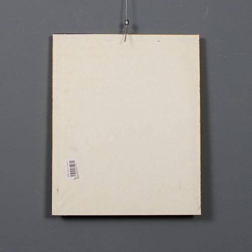 Vincenzo Migliaro, Portrait, Watercolor, Framed For Sale - Image 9 of 10