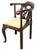 Antique Georgian Walnut Corner Armchair, 1750 For Sale - Image 6 of 17