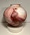 Mid-Century Modern Vintage Raku Studio Art Pottery Iridescent Red Vase/Jar by John Manley — Nevada For Sale - Image 3 of 7