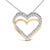 Immerse yourself in the timeless elegance of this exquisite necklace, crafted from 14K yellow gold plated over resplendent...